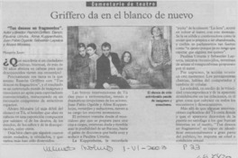 Griffero de en el blanco de nuevo