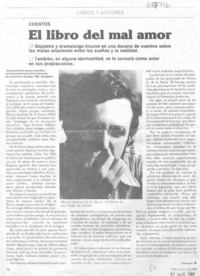 El Libro del mal amor