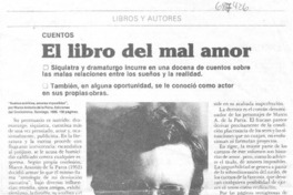 El Libro del mal amor