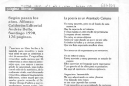 Según pasan los años.