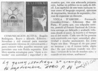 Comunicación activa.