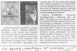 Comunicación activa.