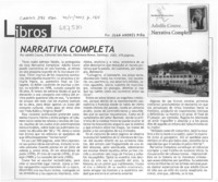 Narrativa completa