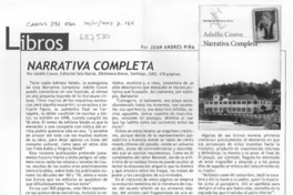 Narrativa completa