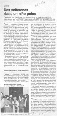 Dos solteronas ricas, un niño pobre.