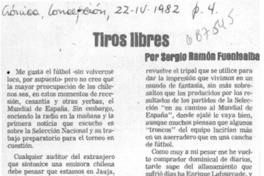 Tiros libres