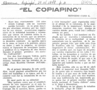 El copiapino