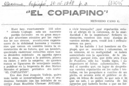 El copiapino