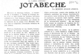 Jotabeche