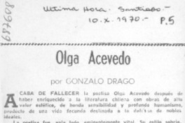 Olga Acevedo