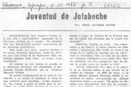 Juventud de Jotabeche