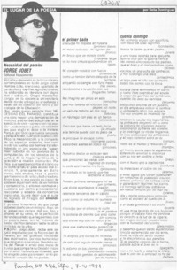 Necesidad del paraíso