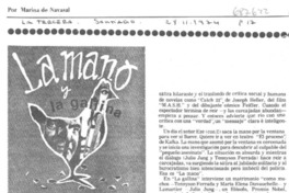 La Mano y la gallina.