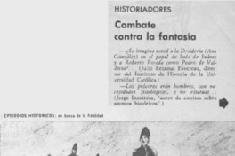 Combate contra la fantasía