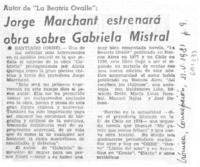 Tres estrenos teatrales muestran la obra de tres dramaturgos chilenos.