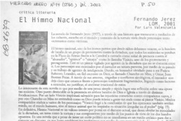 El himno nacional
