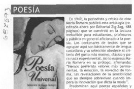 Poesía universal.