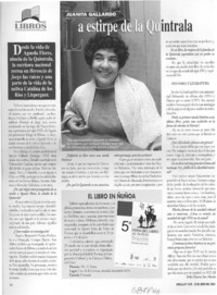 La estirpe de la Quintrala: [entrevista]