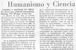 Humanismo y ciencias.