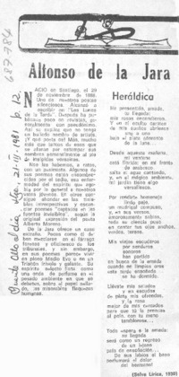 Alfonso de la Jara.