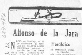 Alfonso de la Jara.
