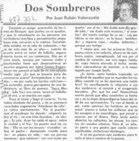 Dos sombreros