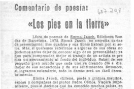 Los pies en la tierra