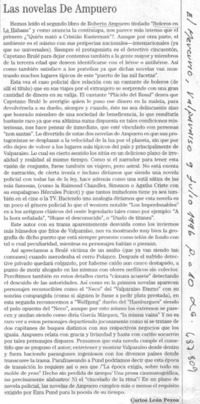 Las novelas de Ampuero