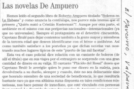 Las novelas de Ampuero