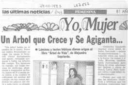 Un Árbol que crece y se agiganta--