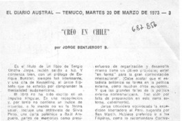 Creo en Chile