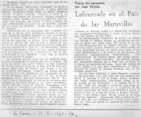 Lafourcade en el país de las maravillas