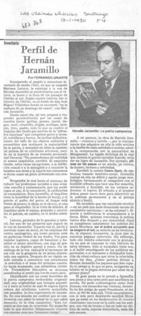 Perfil de Hernán Jaramillo