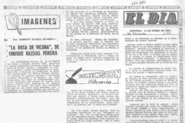 "La rosa de Vicuña", de Enrique Iglesias Pereira
