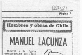 Manuel Lacunza
