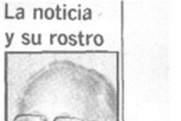 La noticia y su rostro.