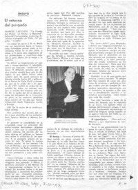 El retorno del purgatorio