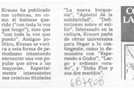 Con toda la voz que puedo.