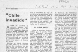 Chile invadido