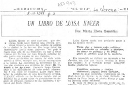 Un libro de Luisa Kneer