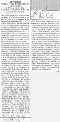 Buddha y los chocolates envenenados".