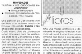 Buddha y los chocolates envenenados".