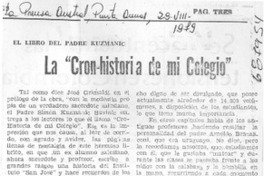 La "cron-historia de mi colegio"