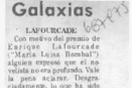Galaxias.