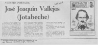 José Joaquín Vallejos (Jotabeche)