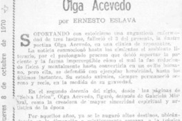 Olga Acevedo
