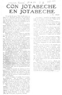 Con Jotabeche en jotabeche