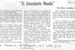 El abundante mundo