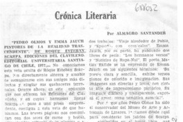 Pedro Olmos y Emma Jauch pintores de la realidad trascendente
