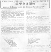 Los pies en la tierra